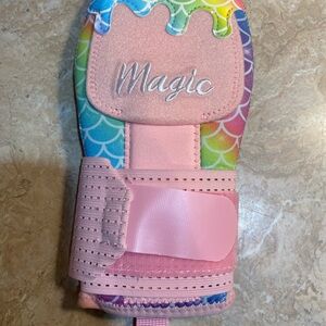 Magic Multicolor Kids Mittens Baseball Sliding Mit